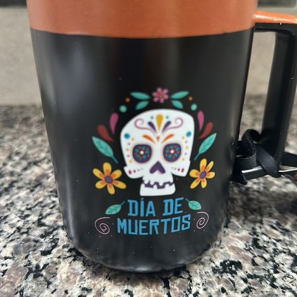 Ceramic mug Dia De Los Muertos coffee mug Mexican tradition - Picture 3 of 6